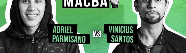 KING OF MACBA 4：Vinicius Santos VS Adriel Parmisano