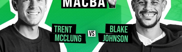 KING OF MACBA 4 - Trent Mcclung VS Blake Johnson
