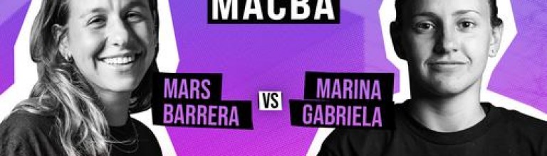 QUEEN OF MACBA - Mars Barrera VS Marina Gabriela