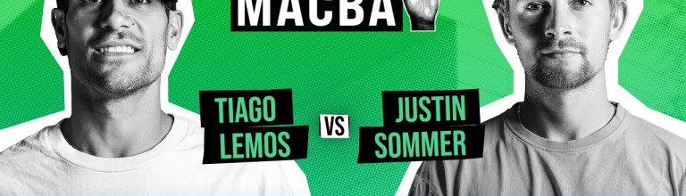 KING OF MACBA 4 - Tiago Lemos VS Justin Sommer